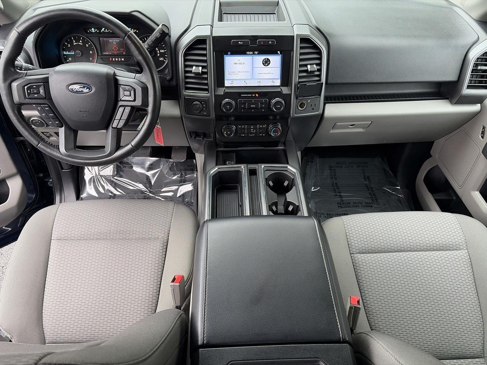 2019 Ford F-150 XLT 4WD SuperCrew 5.5' Box