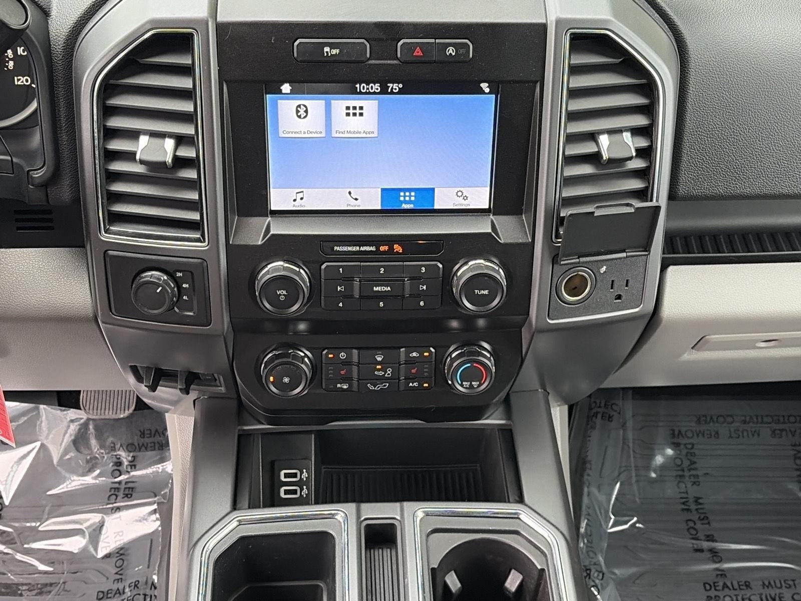 2019 Ford F-150 XLT 4WD SuperCrew 5.5' Box