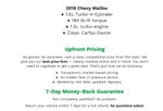2018 Chevrolet Malibu 4dr Sdn LT w/1LT