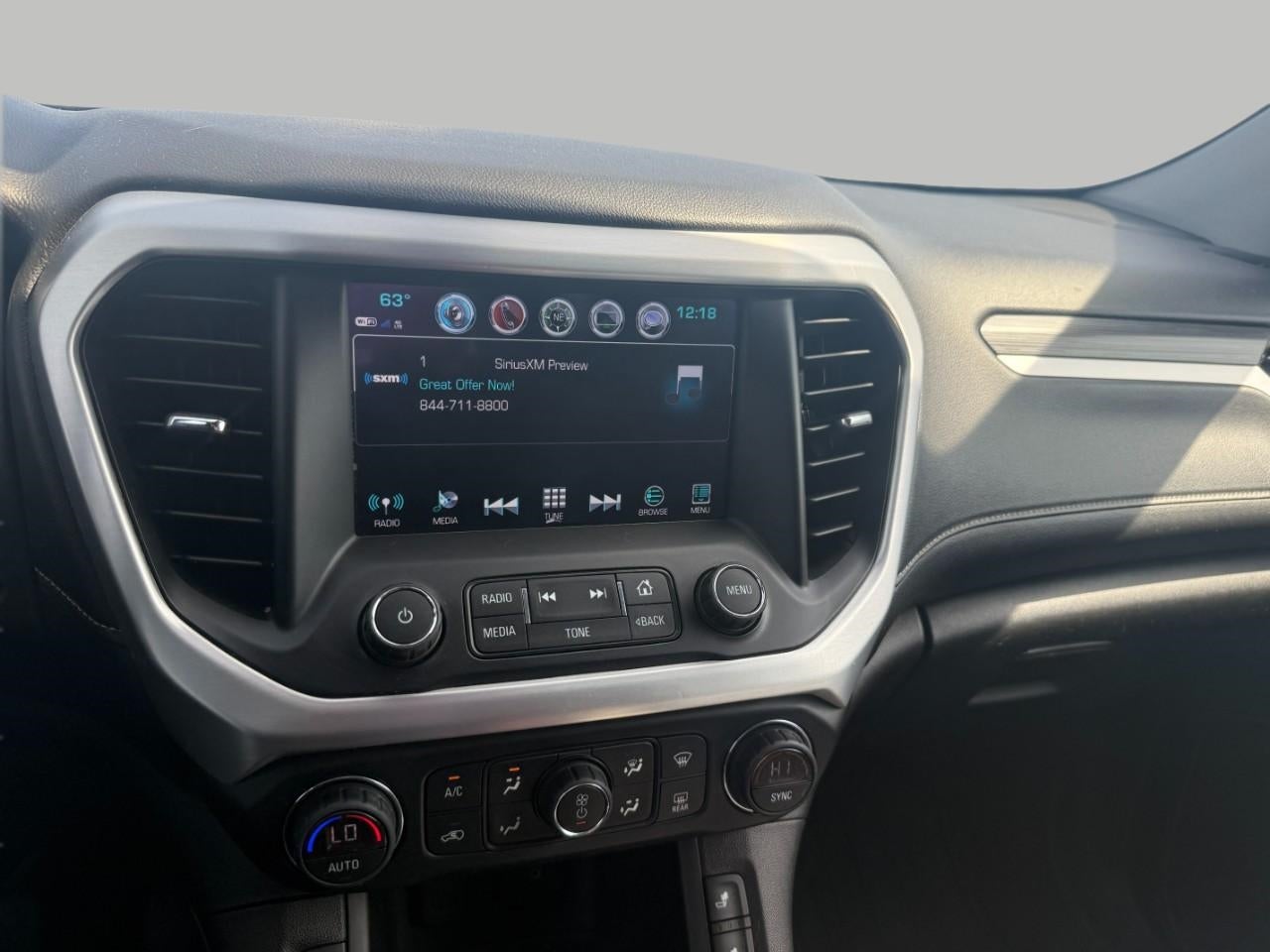 2019 GMC Acadia AWD 4dr SLT w/SLT-1