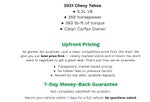 2021 Chevrolet Tahoe 4WD 4dr LT