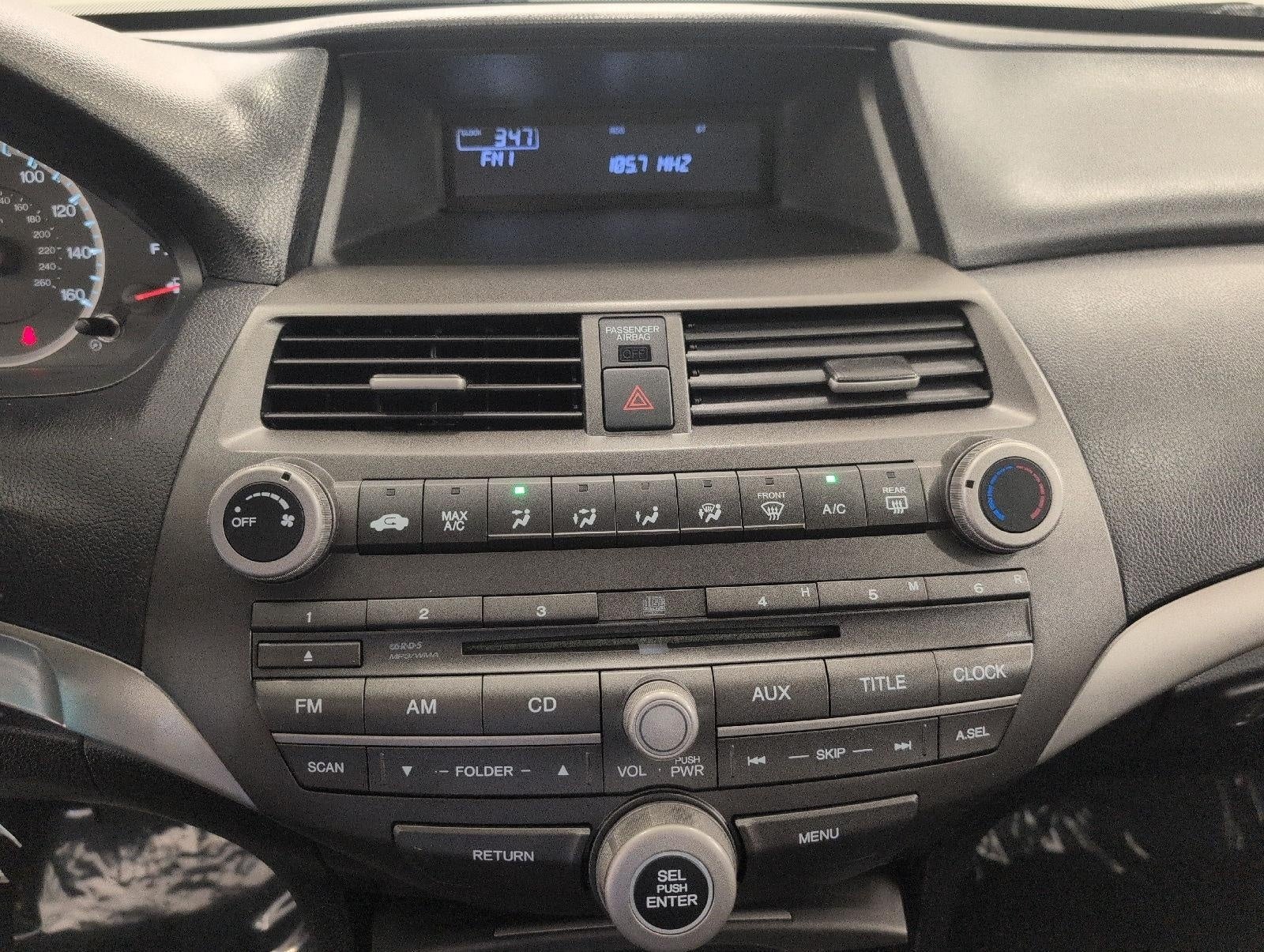 2012 Honda Accord Sdn 4dr I4 Auto SE
