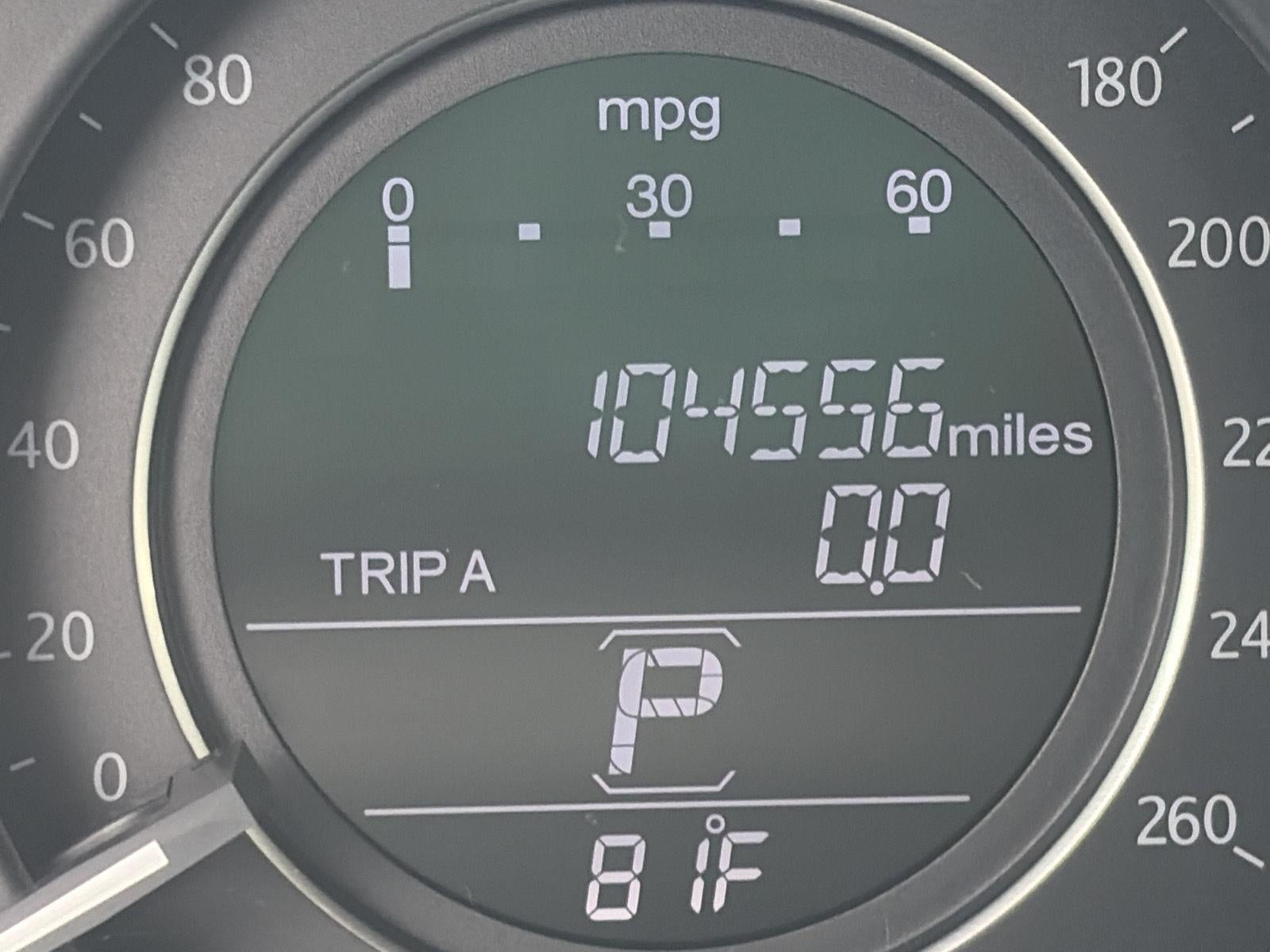 2013 Honda Accord Sdn 4dr I4 CVT EX-L