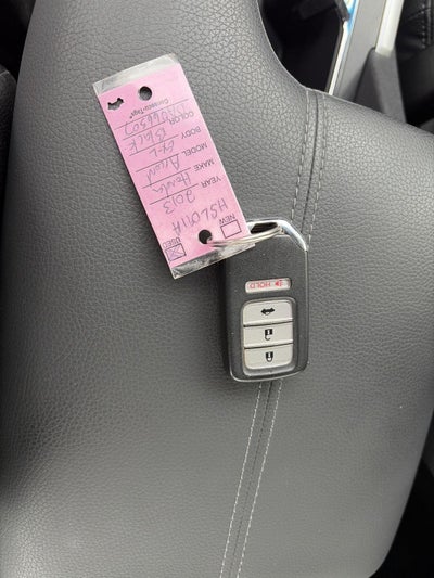 2013 Honda Accord Sdn 4dr I4 CVT EX-L