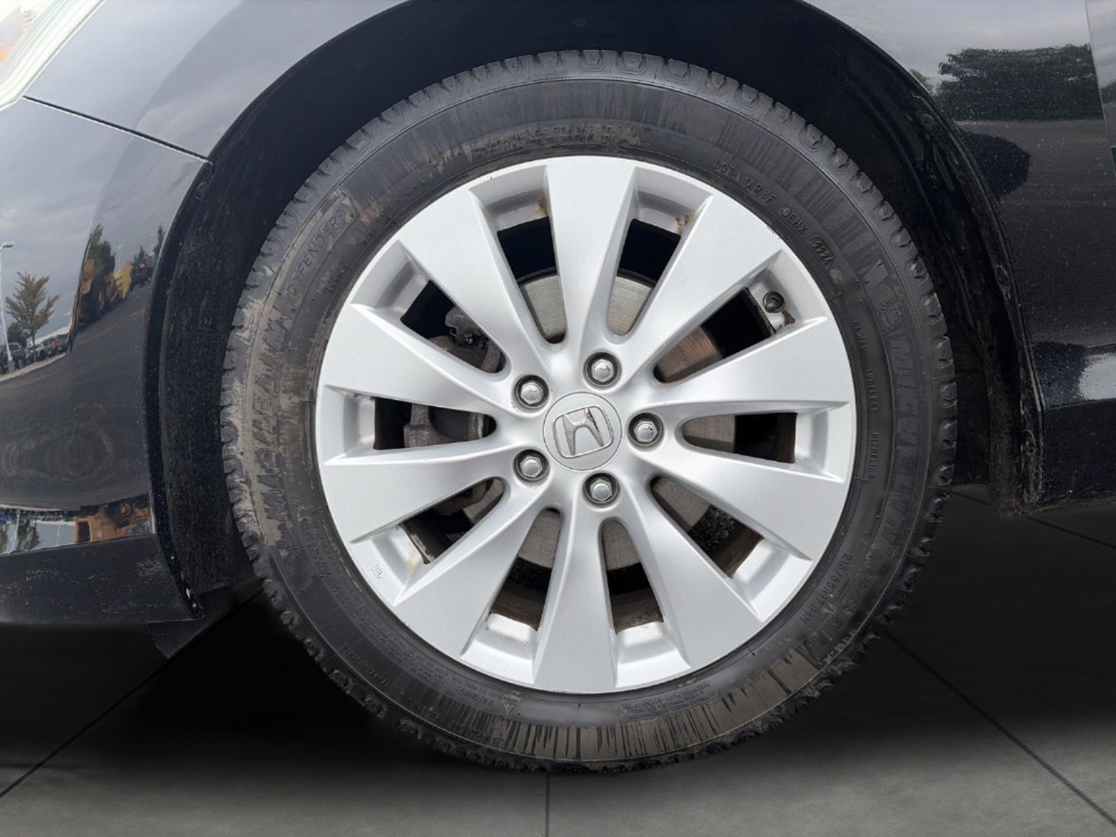 2013 Honda Accord Sdn 4dr I4 CVT EX-L