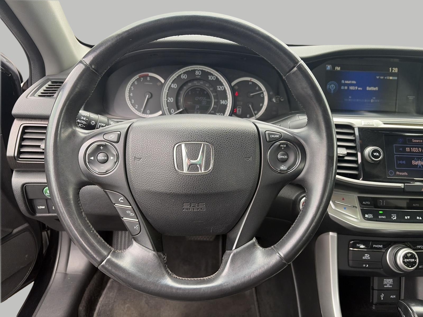 2013 Honda Accord Sdn 4dr I4 CVT EX-L