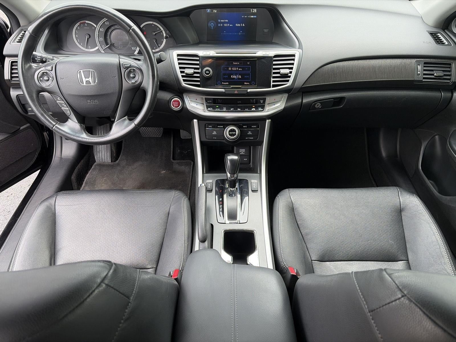 2013 Honda Accord Sdn 4dr I4 CVT EX-L