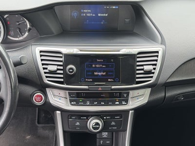 2013 Honda Accord Sdn 4dr I4 CVT EX-L