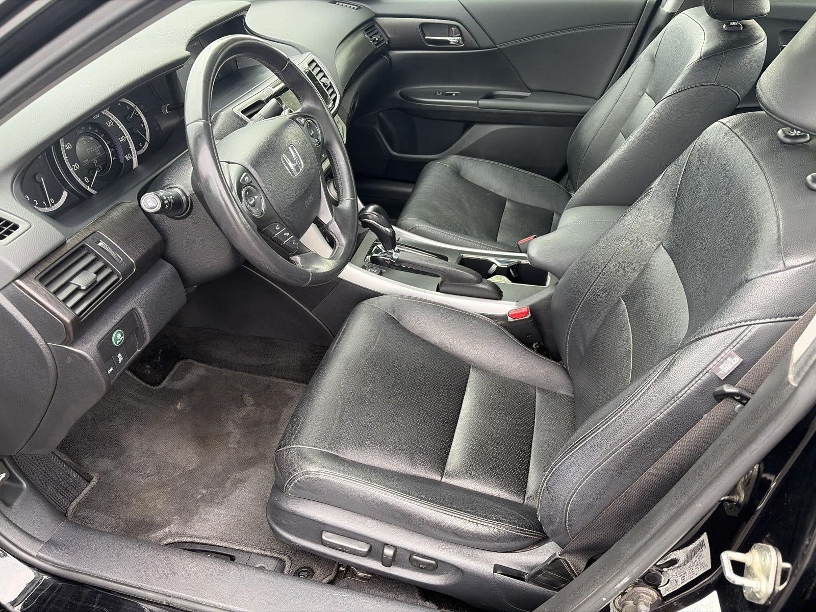 2013 Honda Accord Sdn 4dr I4 CVT EX-L