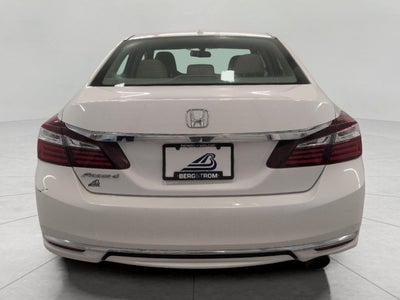 2016 Honda Accord Sedan 4dr I4 CVT EX-L