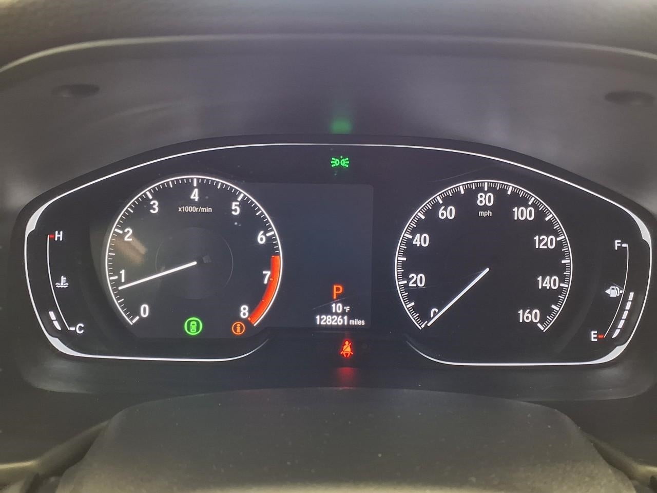 2019 Honda Accord Sedan LX 1.5T CVT