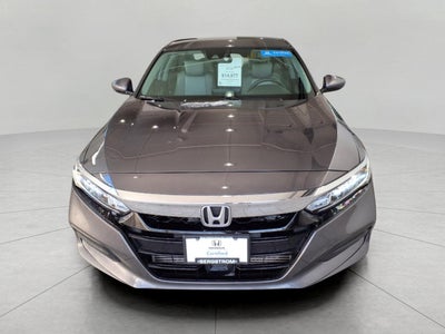 2019 Honda Accord Sedan LX 1.5T CVT