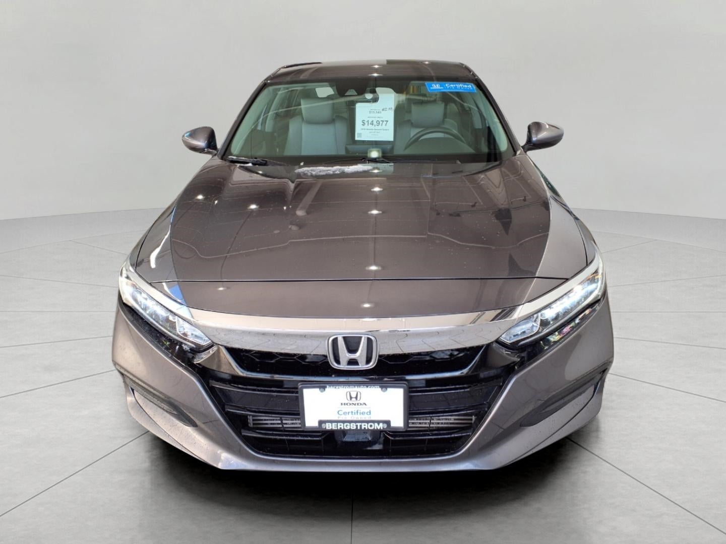 2019 Honda Accord Sedan LX 1.5T CVT