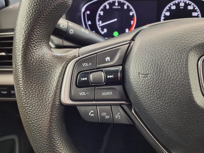 2019 Honda Accord Sedan LX 1.5T CVT