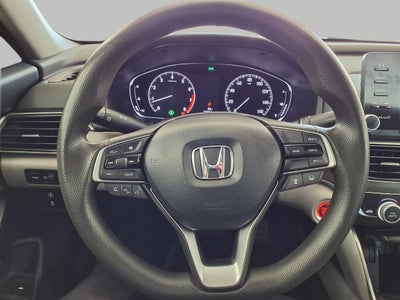 2019 Honda Accord Sedan LX 1.5T CVT