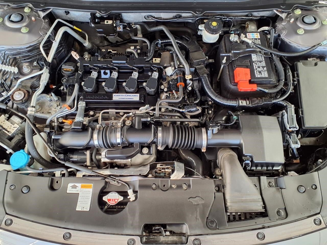 2019 Honda Accord Sedan LX 1.5T CVT