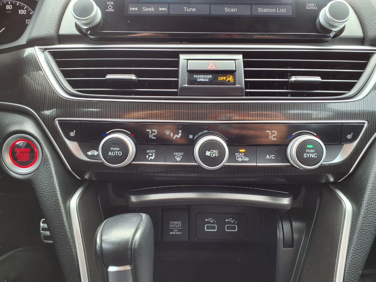 2022 Honda Accord Sedan Sport SE 1.5T CVT