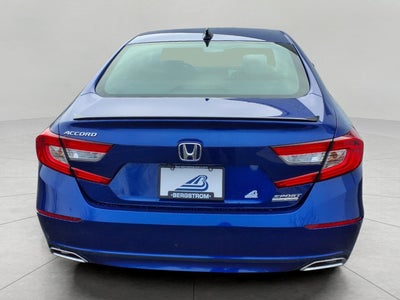 2022 Honda Accord Sedan Sport SE 1.5T CVT
