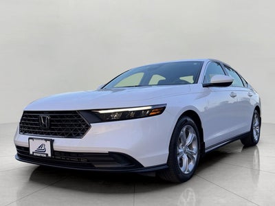 2023 Honda Accord Sedan LX CVT