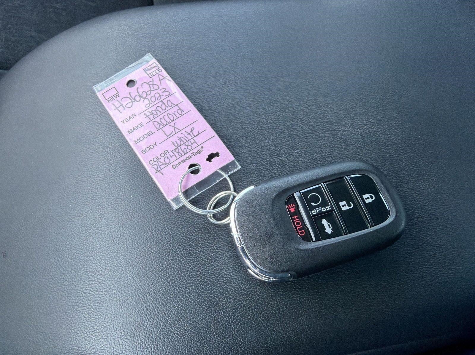 2023 Honda Accord Sedan LX CVT