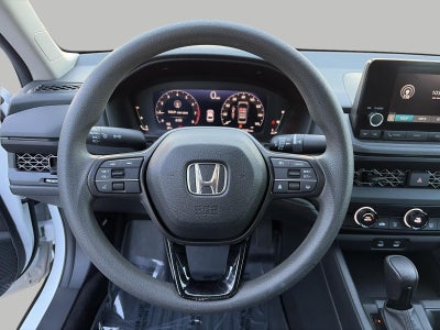 2023 Honda Accord Sedan LX CVT