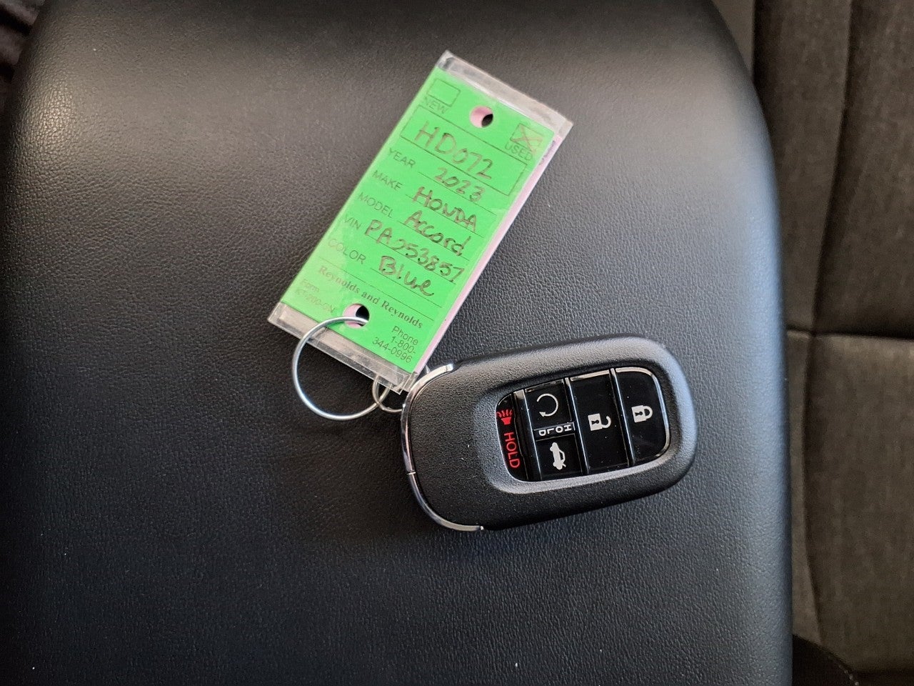 2023 Honda Accord Sedan EX CVT