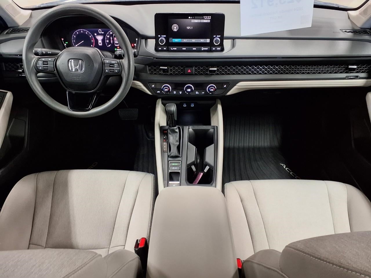 2024 Honda Accord Sedan EX CVT