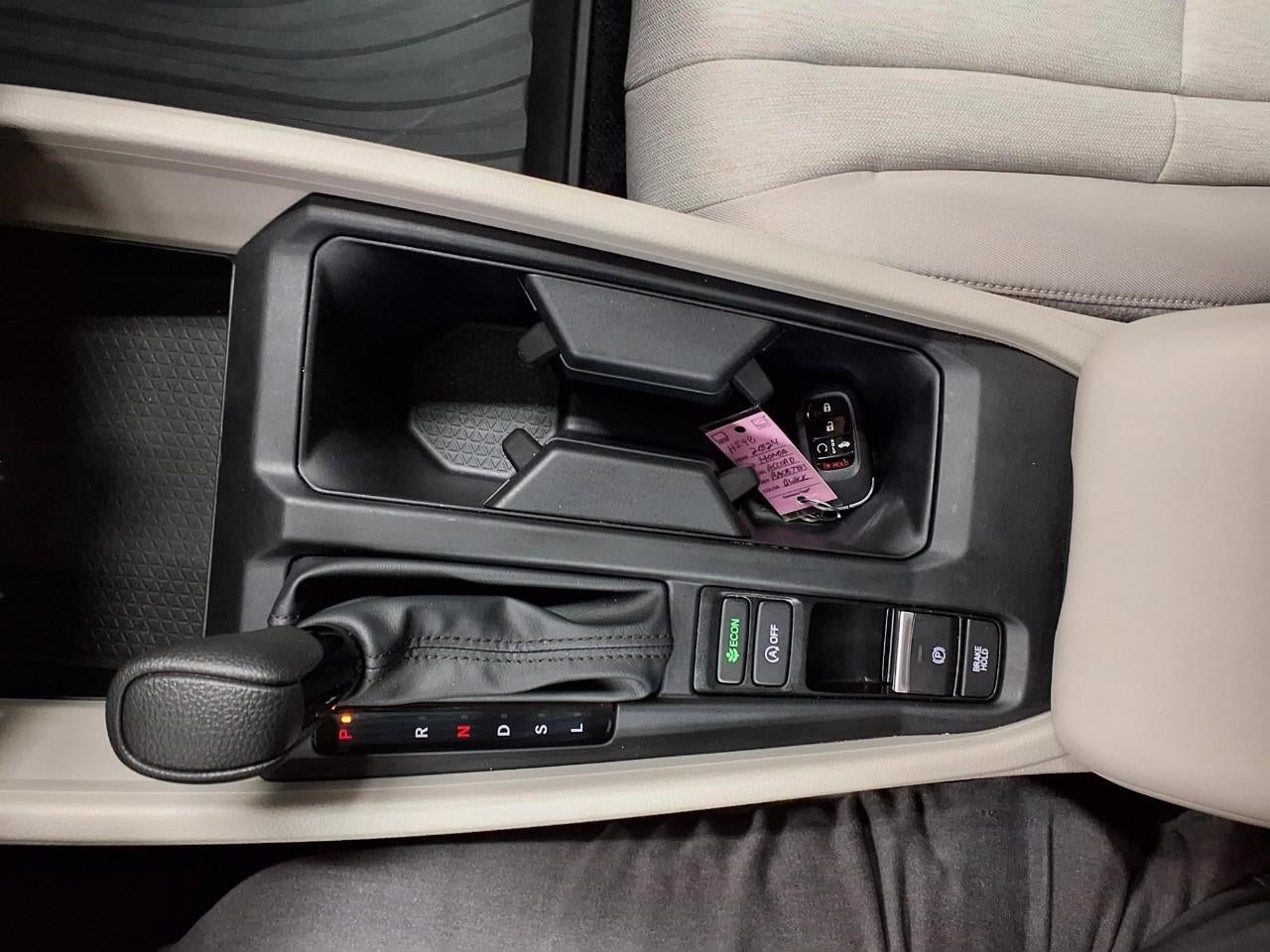 2024 Honda Accord Sedan EX CVT