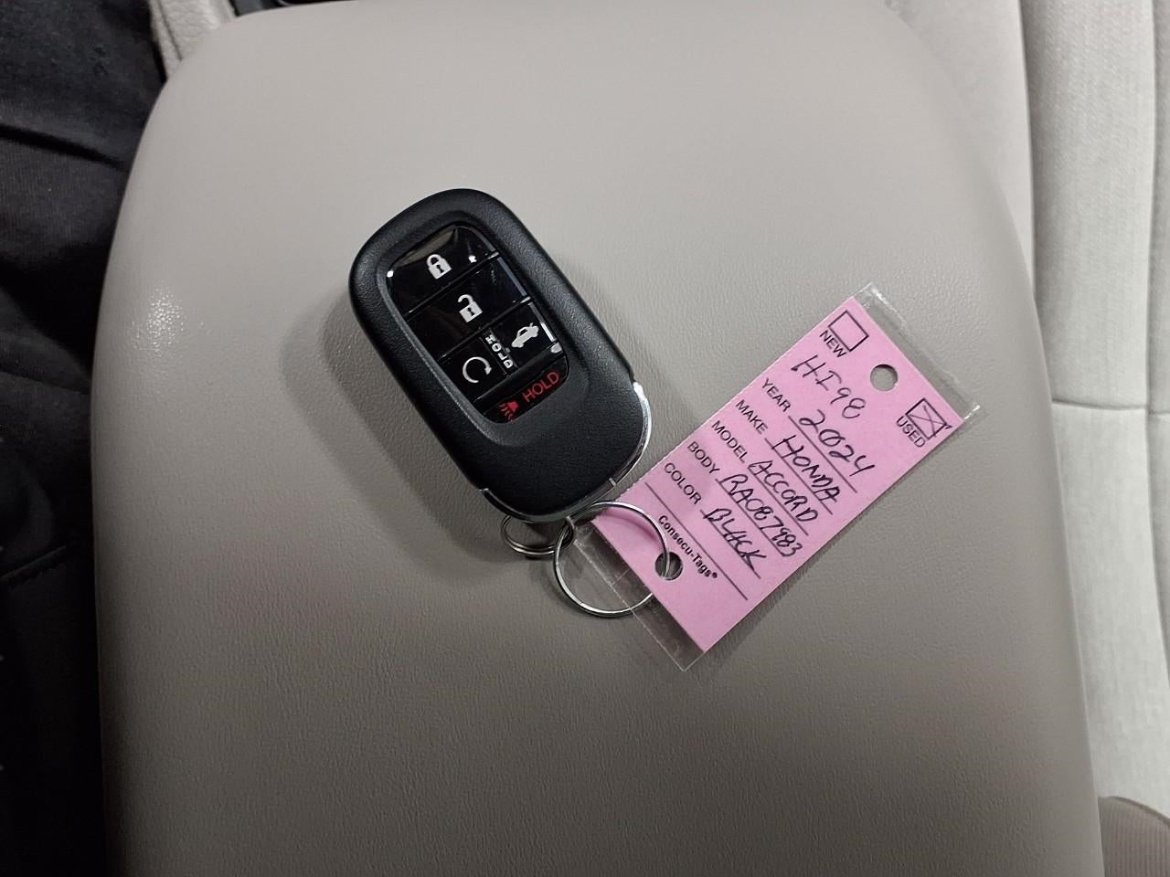 2024 Honda Accord Sedan EX CVT