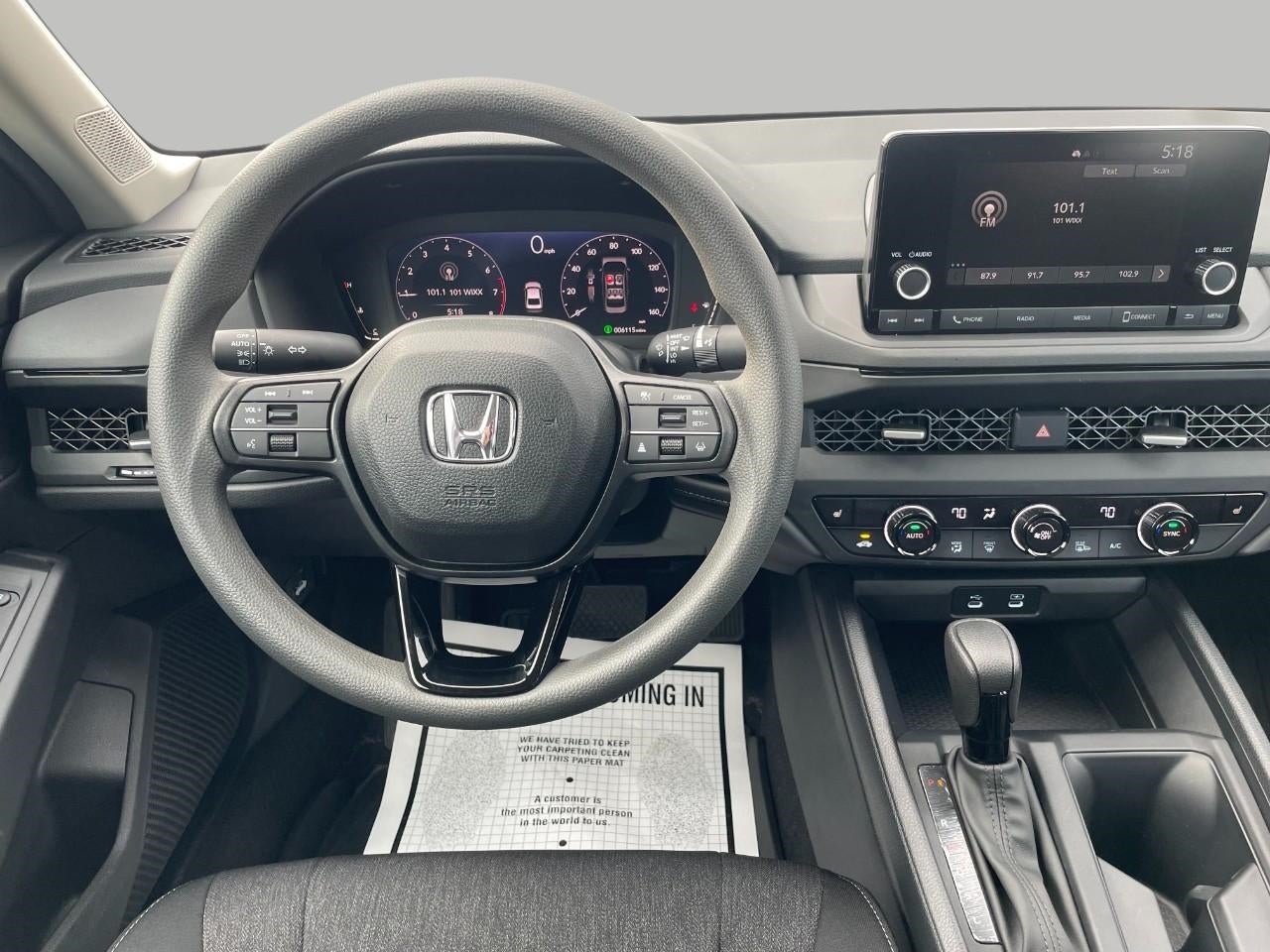 2025 Honda Accord Sedan SE CVT