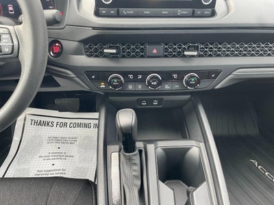 2025 Honda Accord Sedan SE CVT