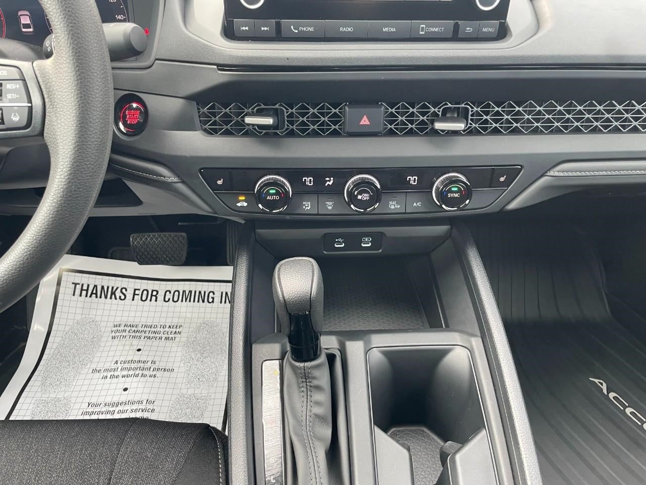2025 Honda Accord Sedan SE CVT