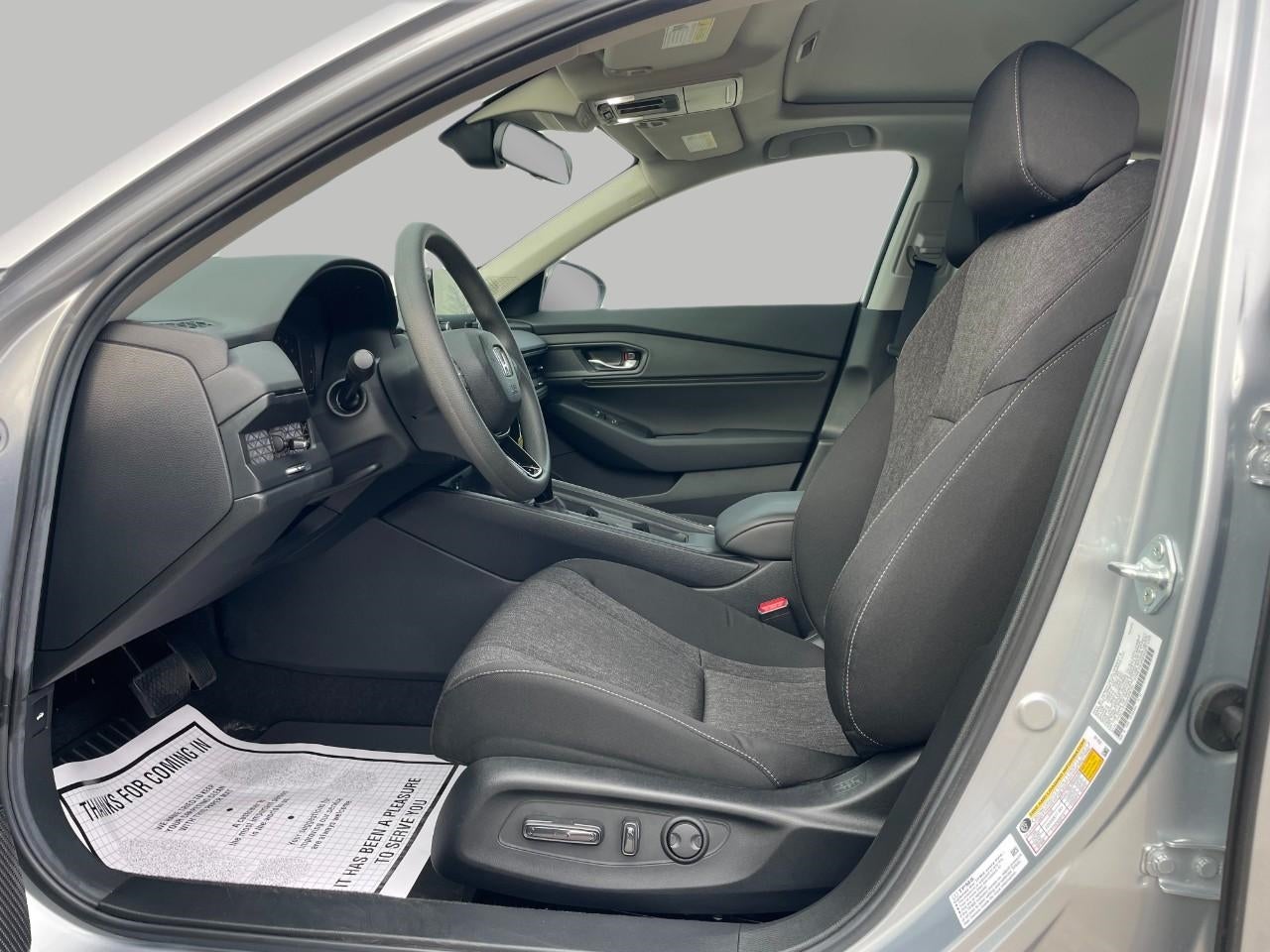 2025 Honda Accord Sedan SE CVT