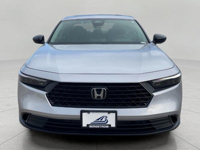 2025 Honda Accord Sedan SE CVT