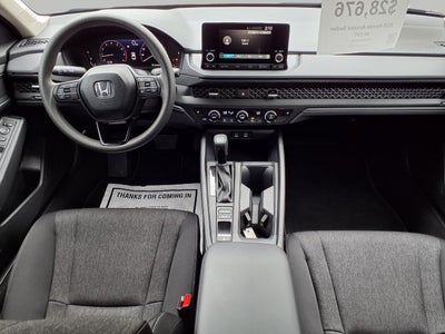 2025 Honda Accord Sedan SE CVT
