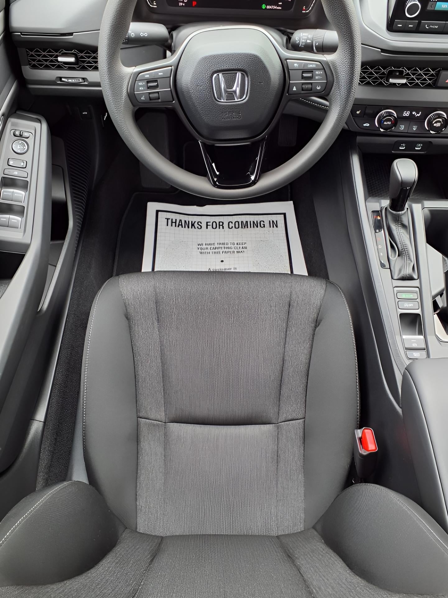 2025 Honda Accord Sedan SE CVT