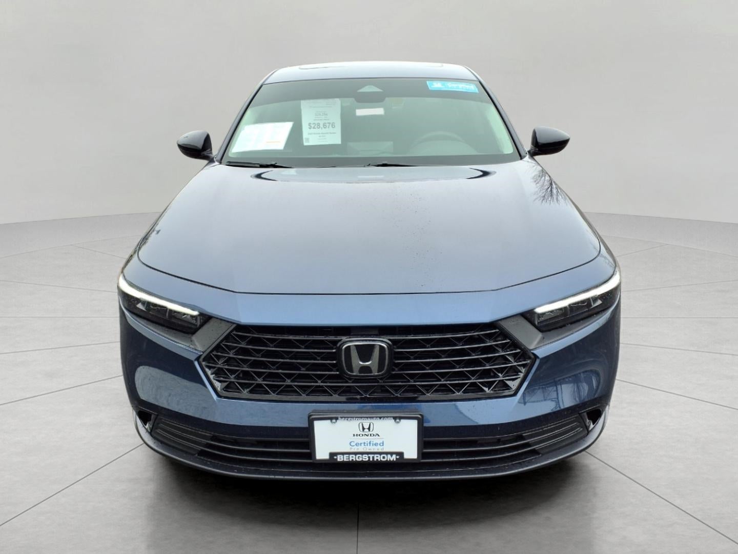 2025 Honda Accord Sedan SE CVT