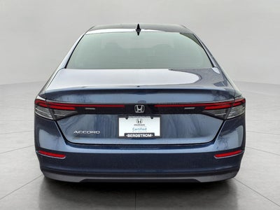 2025 Honda Accord Sedan SE CVT