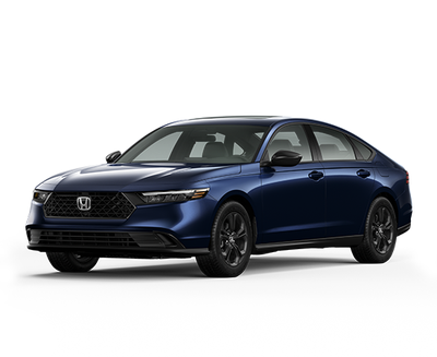 2025 Honda Accord Sedan SE CVT