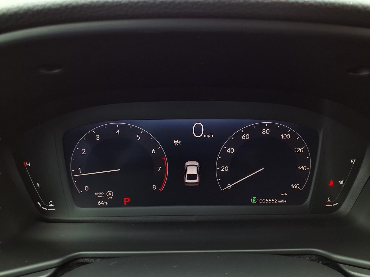 2025 Honda Accord Sedan SE CVT