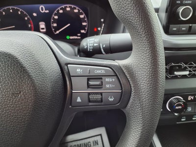 2025 Honda Accord Sedan SE CVT