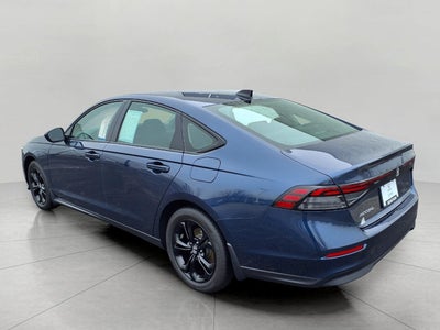 2025 Honda Accord Sedan SE CVT