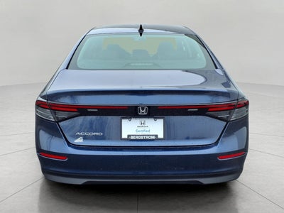 2025 Honda Accord Sedan SE CVT
