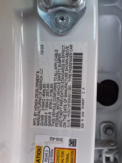 2024 Honda Accord Hybrid *CERTIFIED *SUNROOF