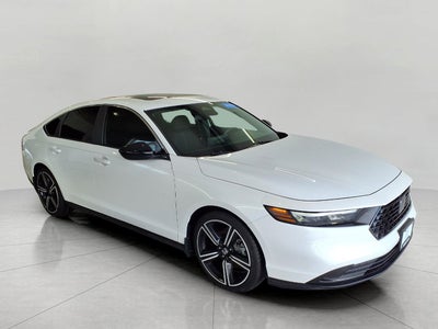 2023 Honda Accord Hybrid Sport Sedan