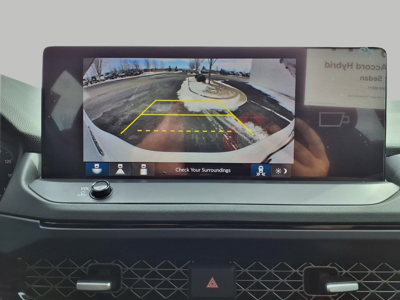 2023 Honda Accord Hybrid Sport Sedan