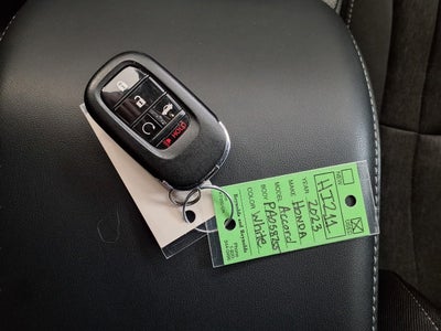 2023 Honda Accord Hybrid Sport Sedan