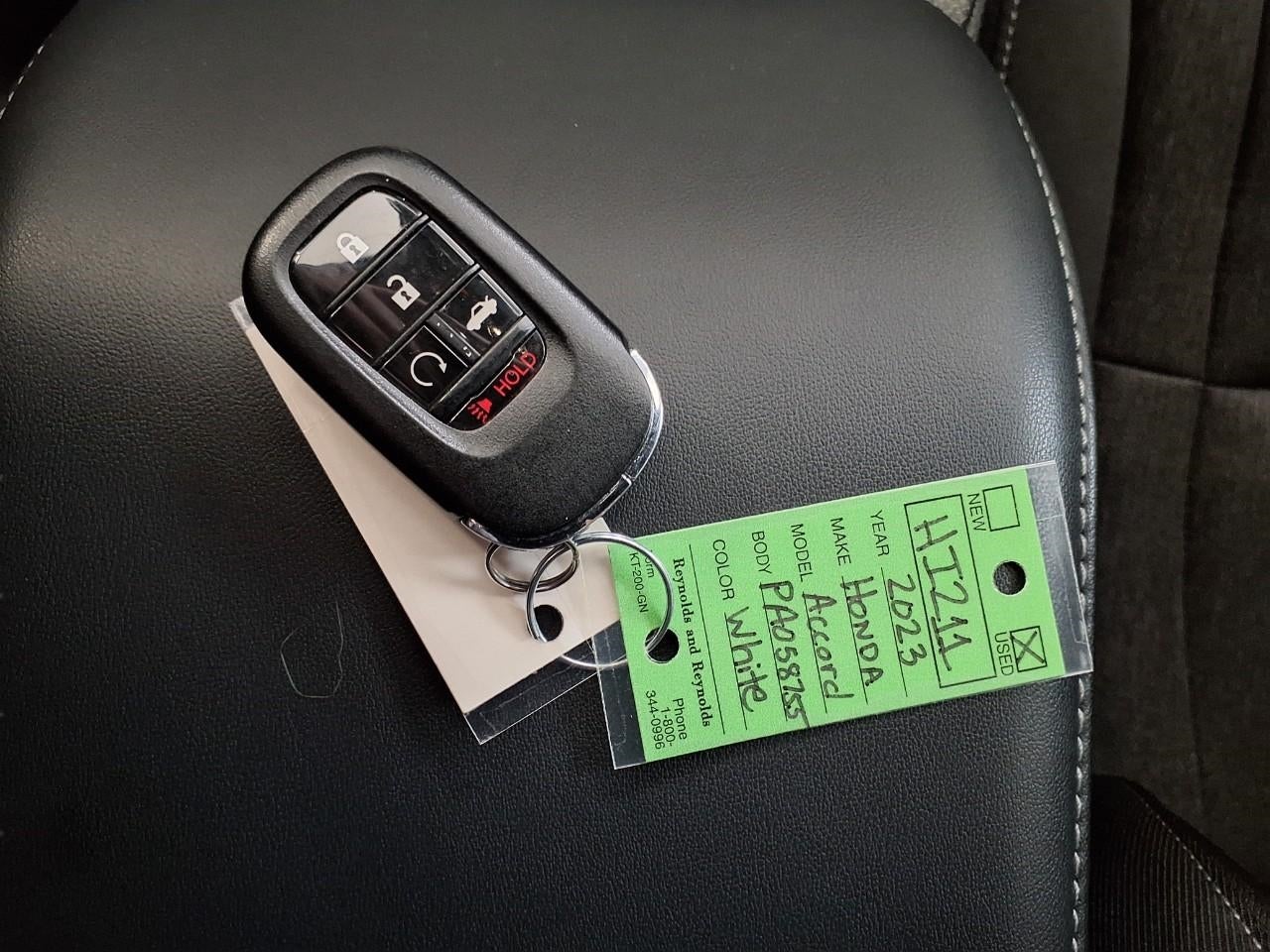 2023 Honda Accord Hybrid Sport Sedan