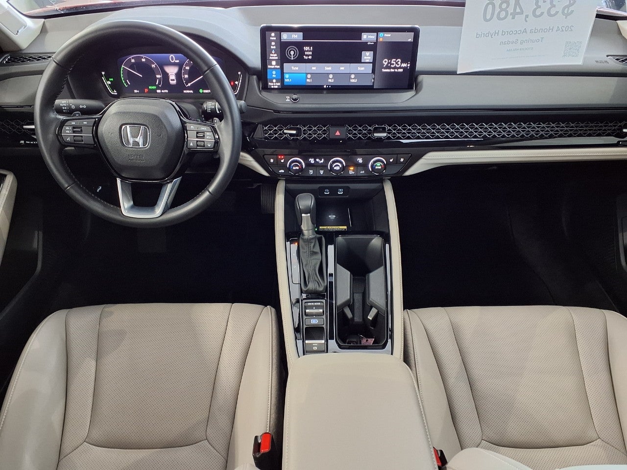 2024 Honda Accord Hybrid Touring Sedan