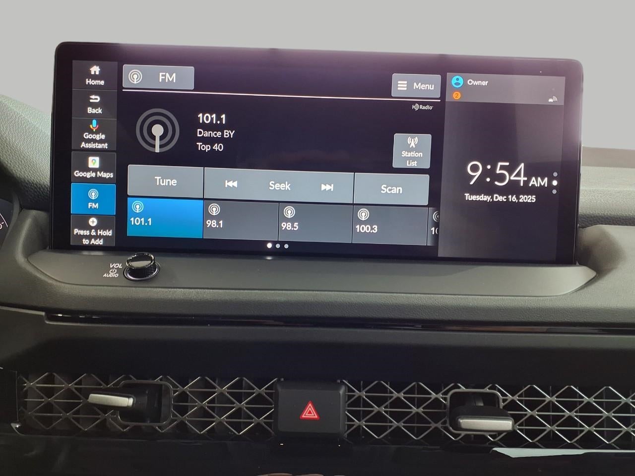 2024 Honda Accord Hybrid Touring Sedan